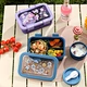plastic bento lunch box